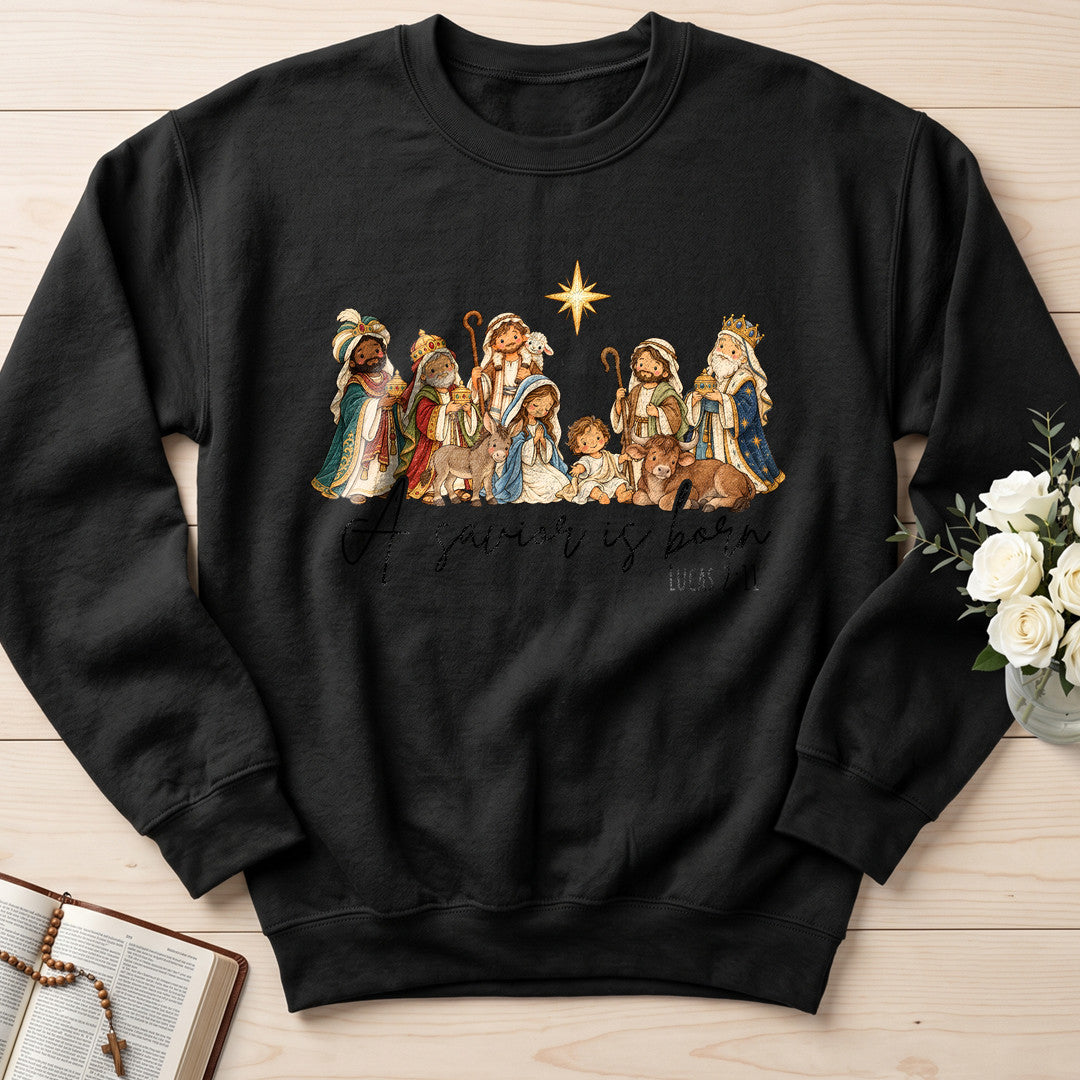 A Savior Is Born Lucas 2.11 01
