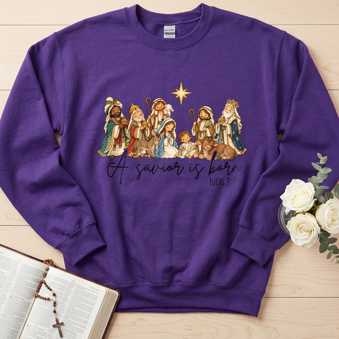 A Savior Is Born Lucas 2.11 01