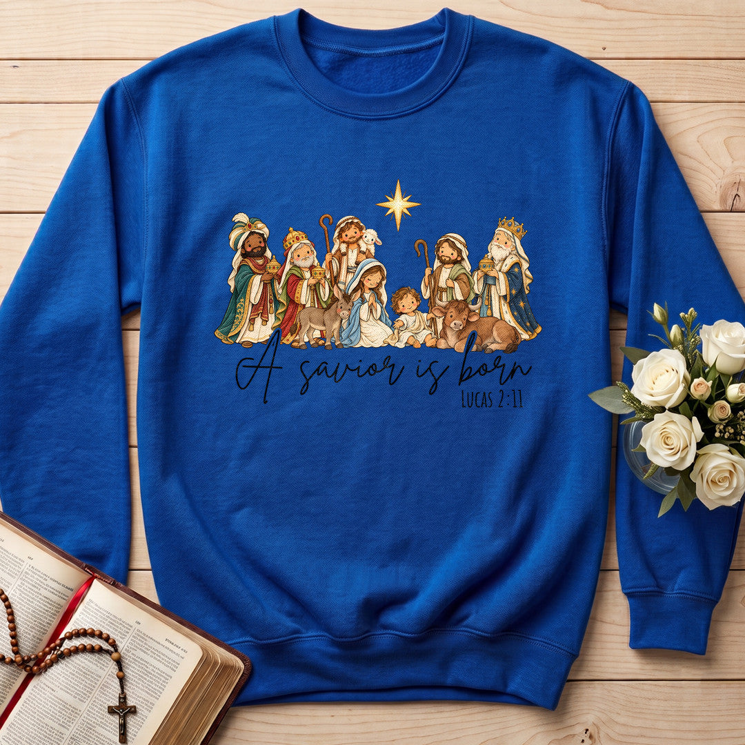 A Savior Is Born Lucas 2.11 01