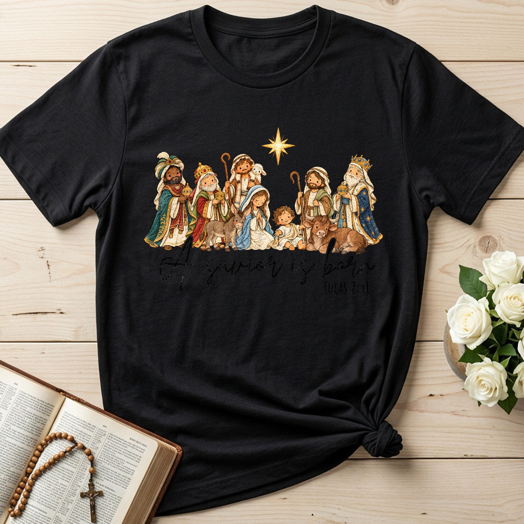 A Savior Is Born Lucas 2.11 01