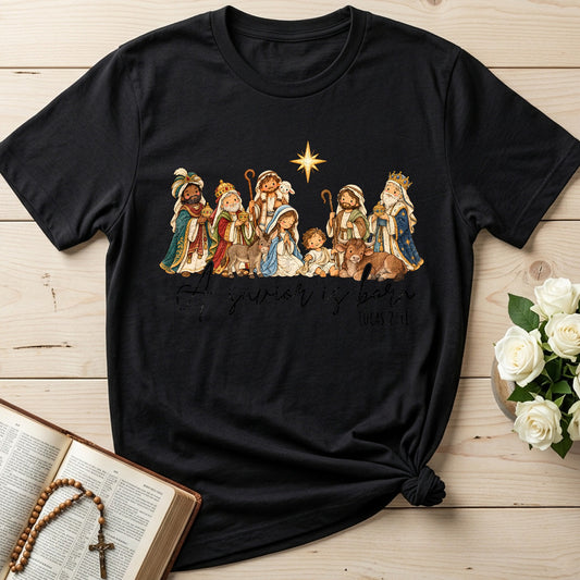 A Savior Is Born Lucas 2.11 01