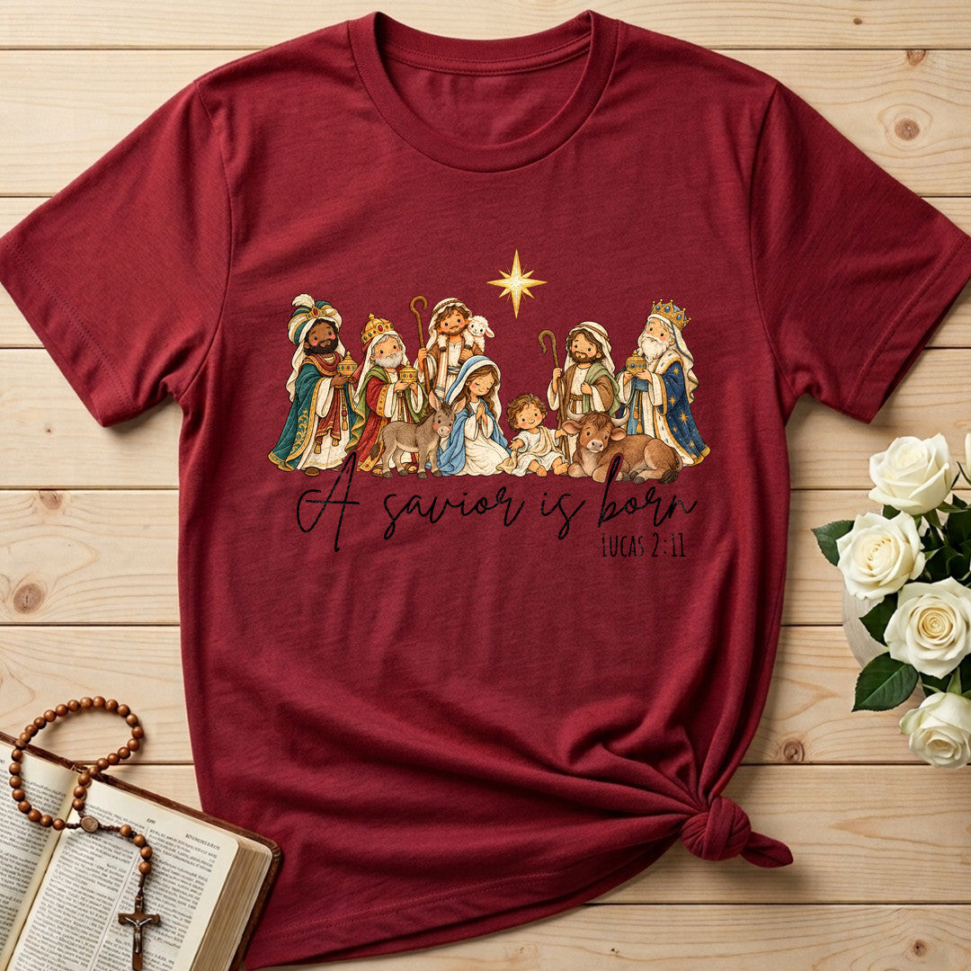 A Savior Is Born Lucas 2.11 01