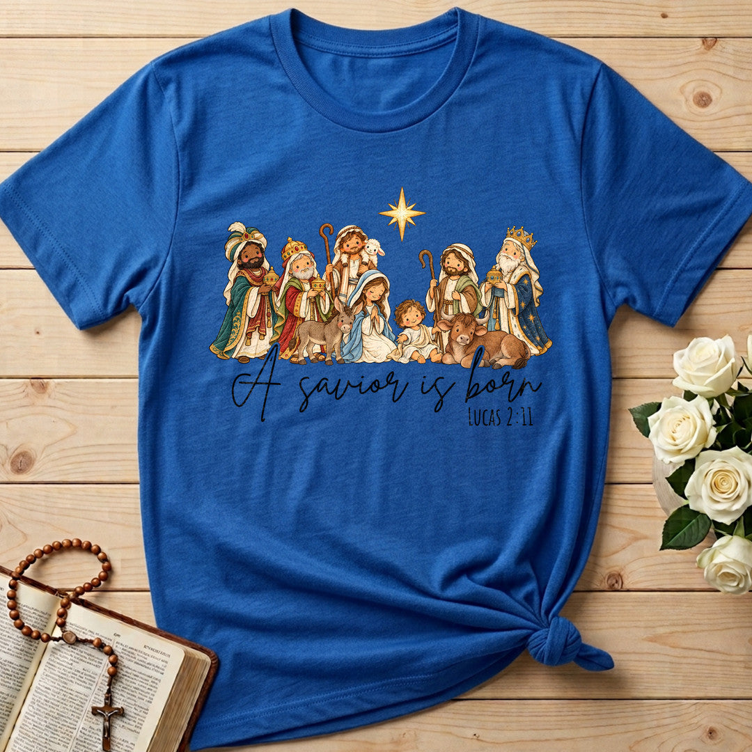 A Savior Is Born Lucas 2.11 01