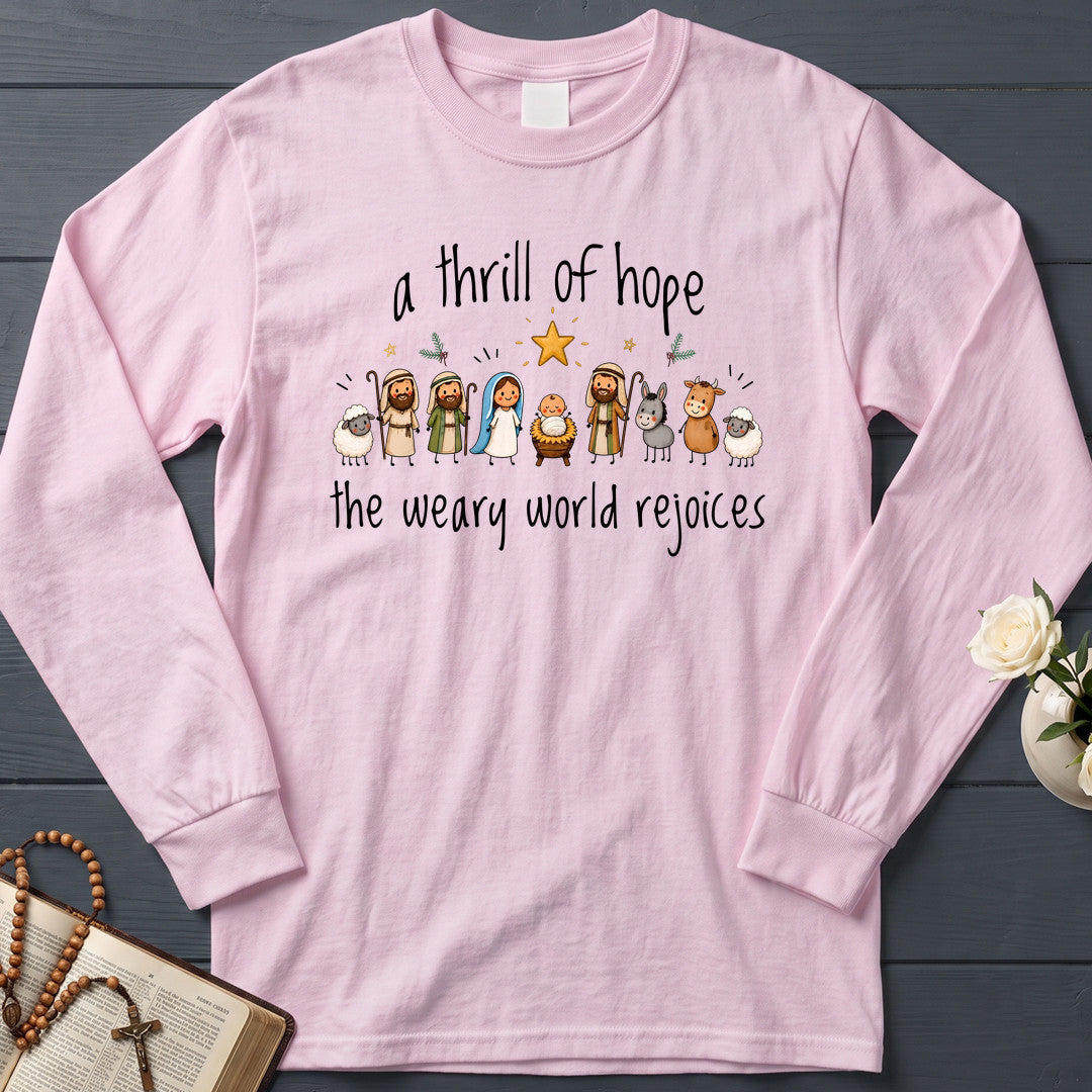 A Thrill Of Hope The Weary World Rejoices 05