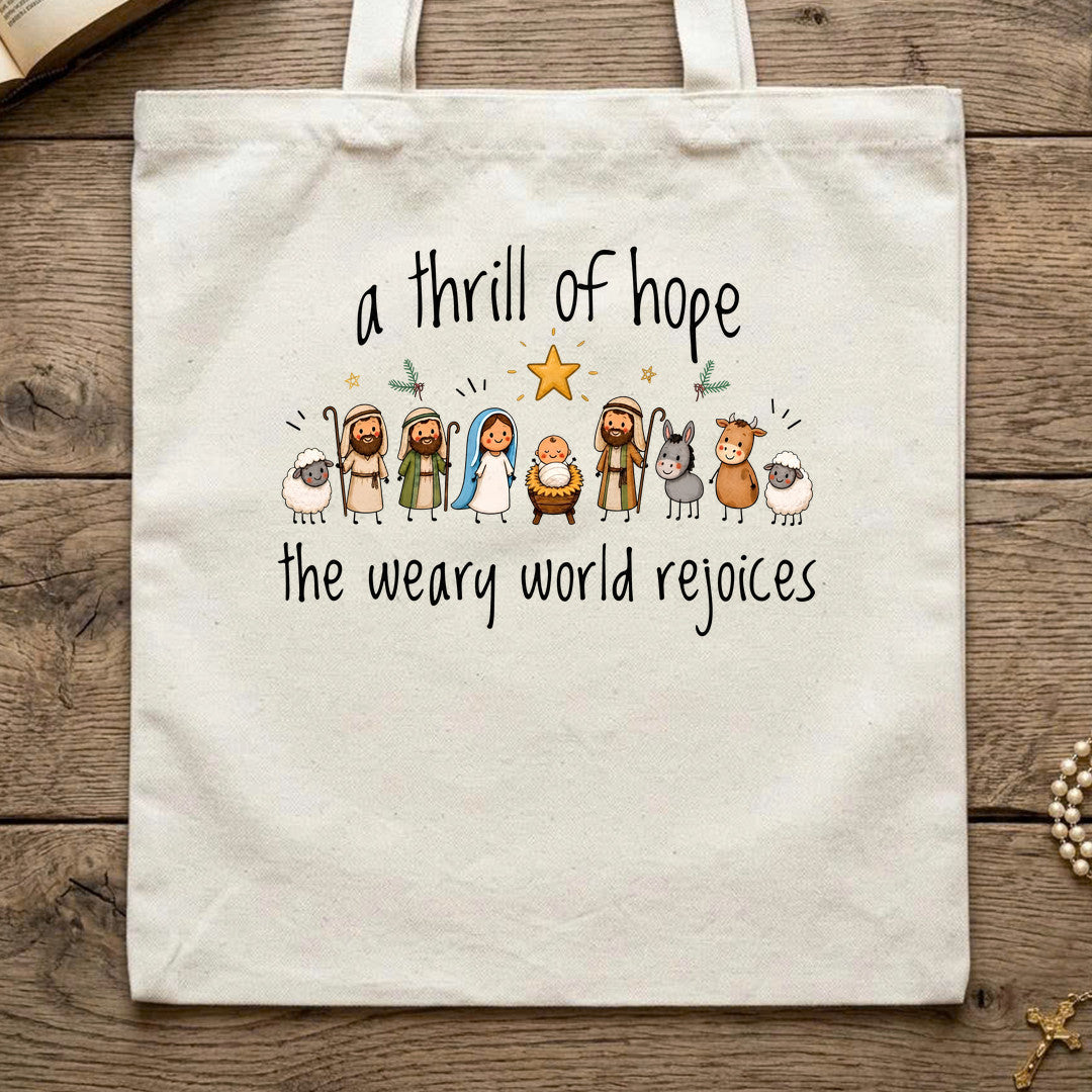 A Thrill Of Hope The Weary World Rejoices 05