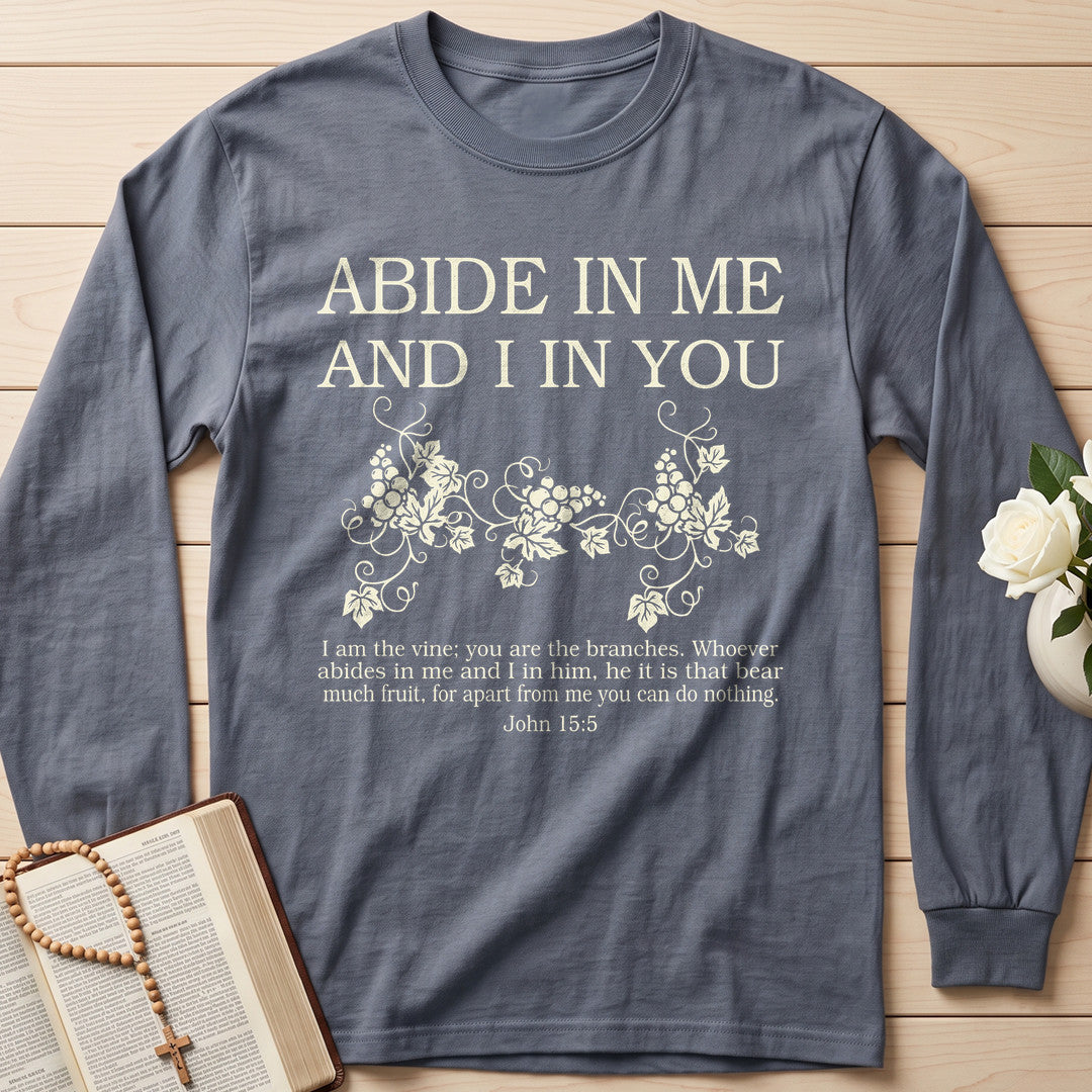 Abide In Me And I In You 01