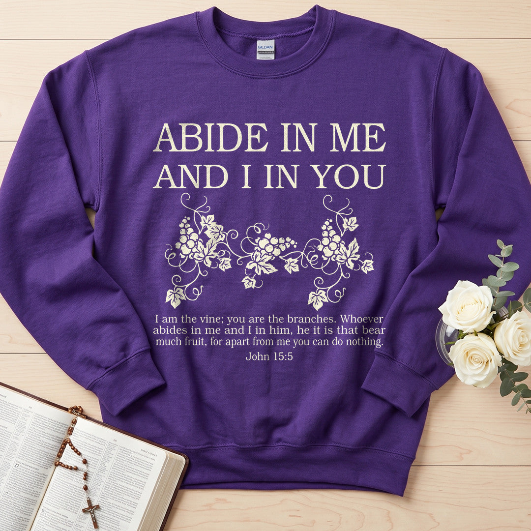 Abide In Me And I In You 01