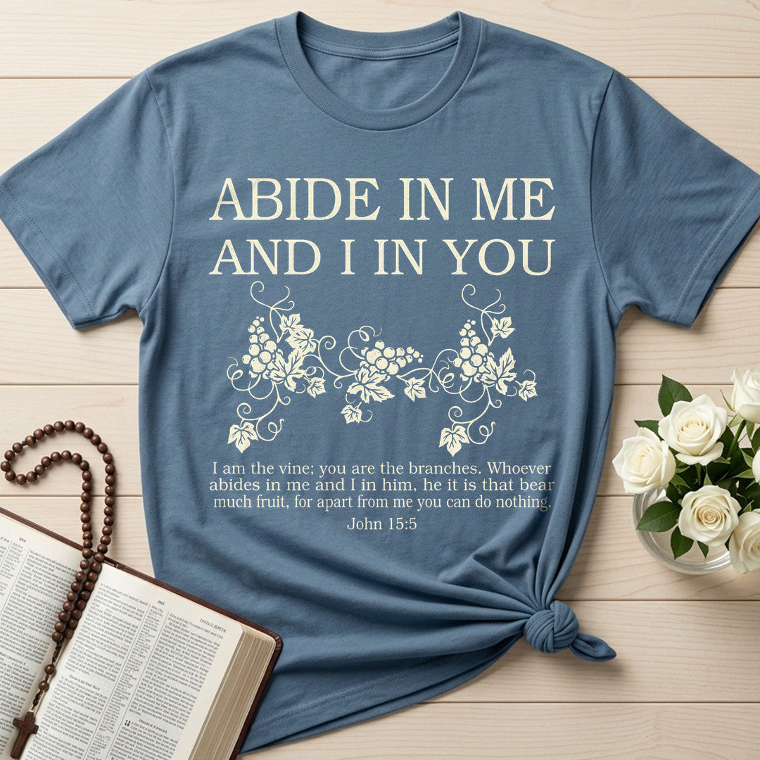Abide In Me And I In You 01