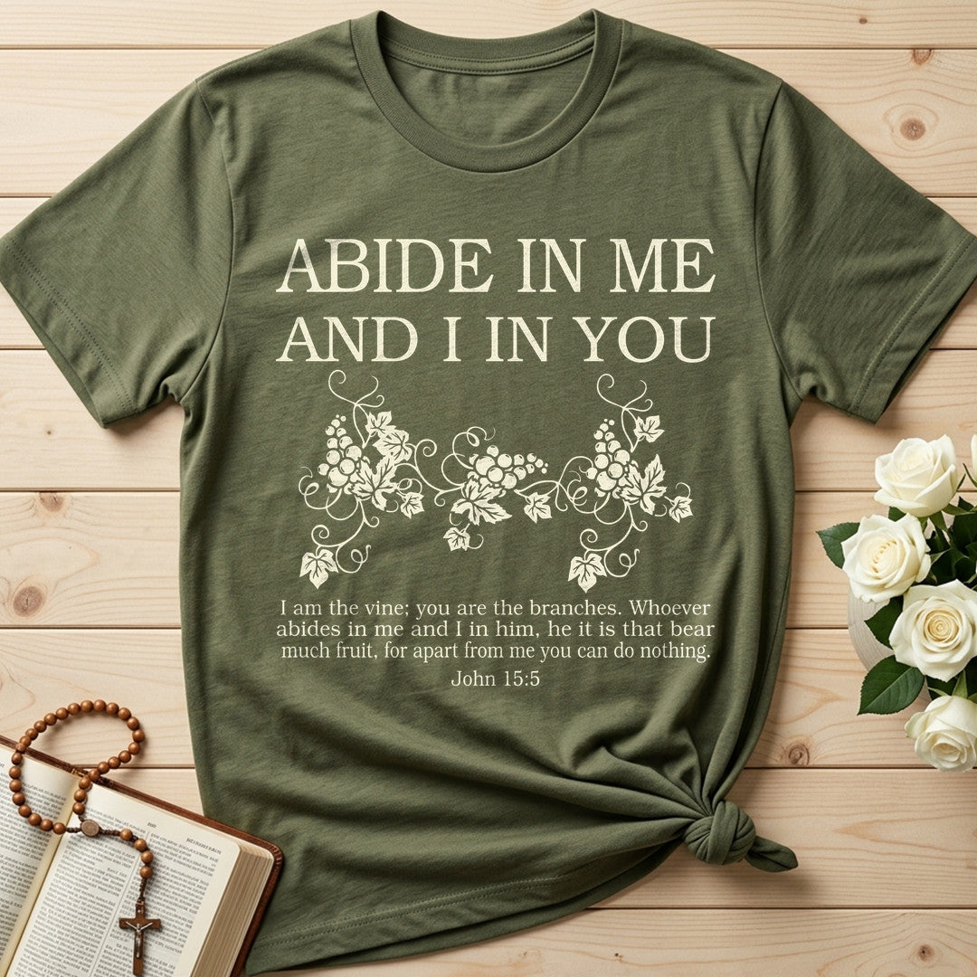 Abide In Me And I In You 01