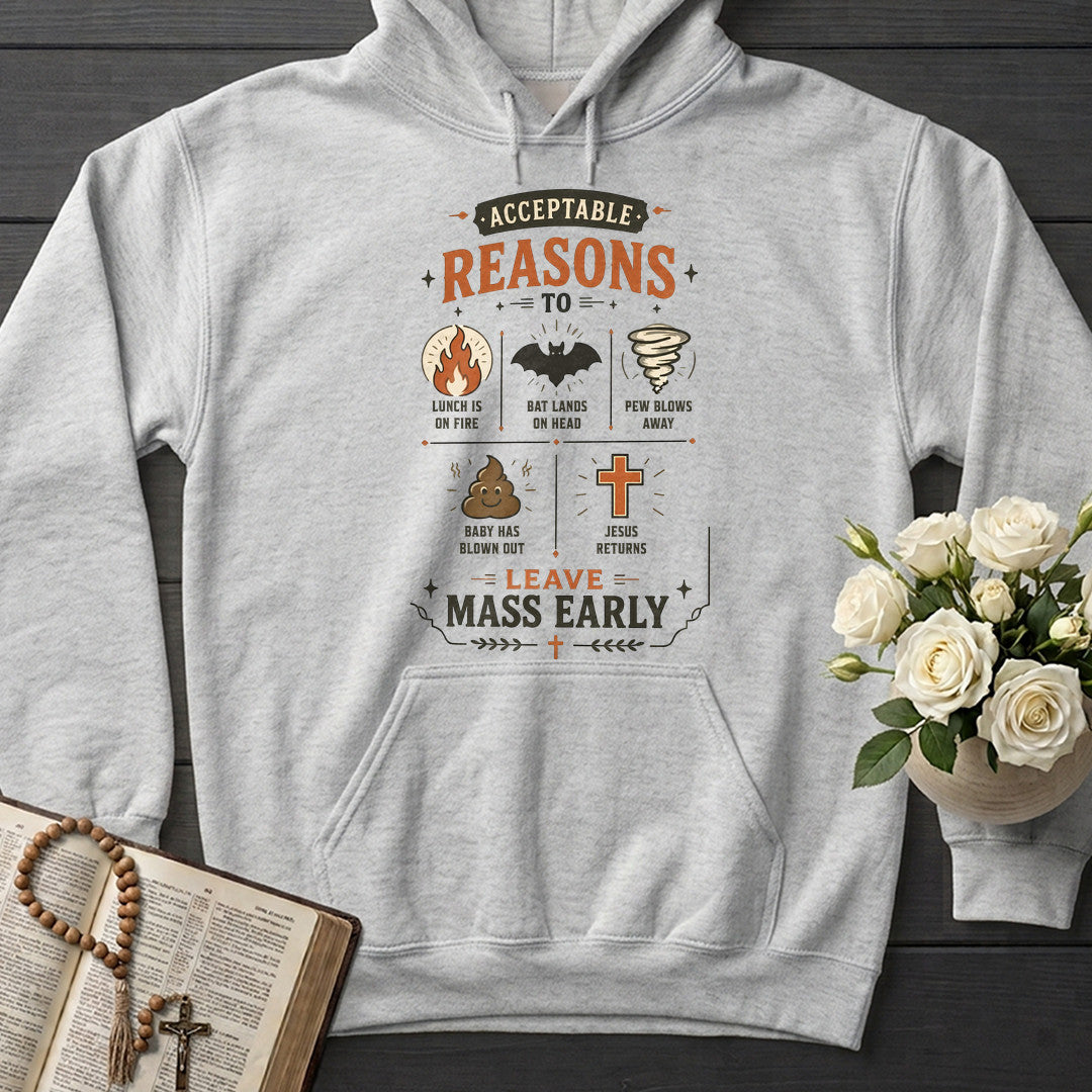 Acceptable Reasons To Leave Mass Early 02