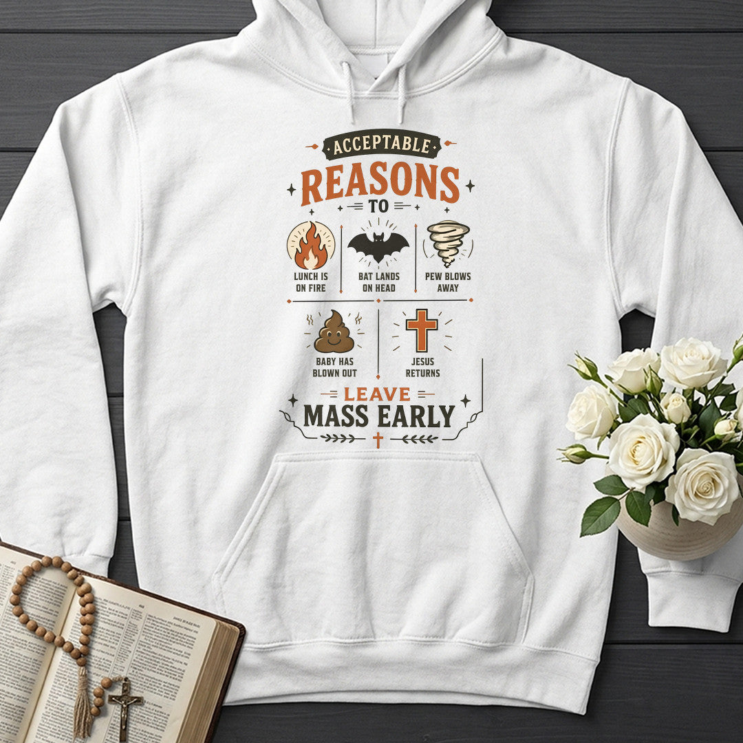 Acceptable Reasons To Leave Mass Early 02