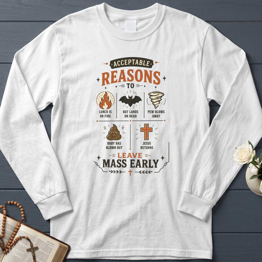 Acceptable Reasons To Leave Mass Early 02