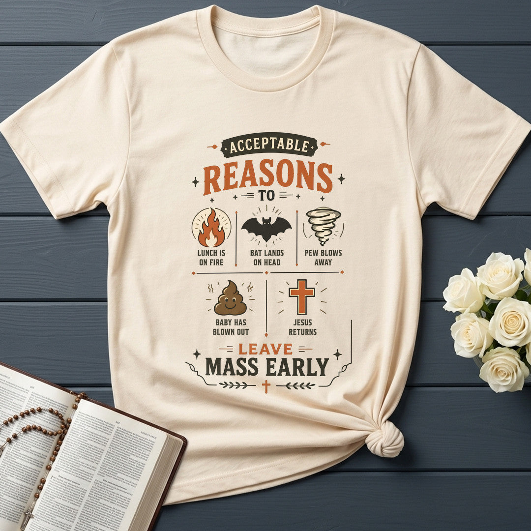 Acceptable Reasons To Leave Mass Early 02