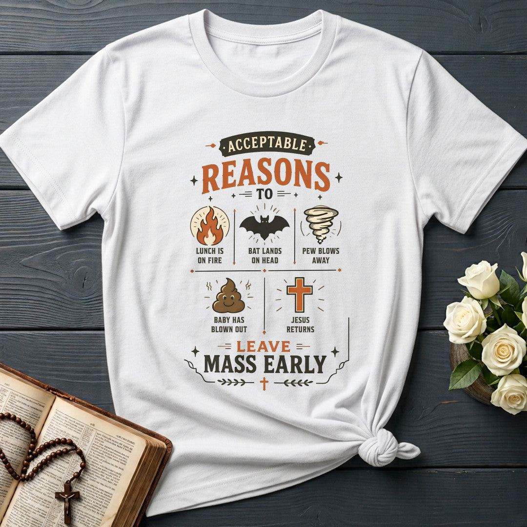 Acceptable Reasons To Leave Mass Early 02