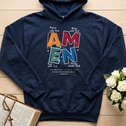 Agree With God Move With God Am En End With God Never Doubt God 01