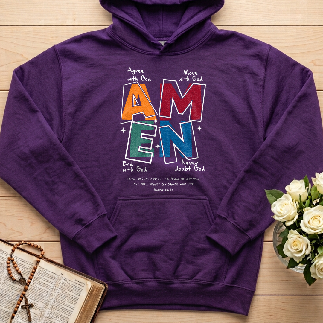 Agree With God Move With God Am En End With God Never Doubt God 01