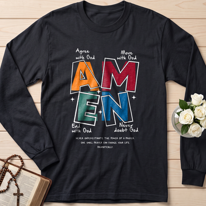 Agree With God Move With God Am En End With God Never Doubt God 01