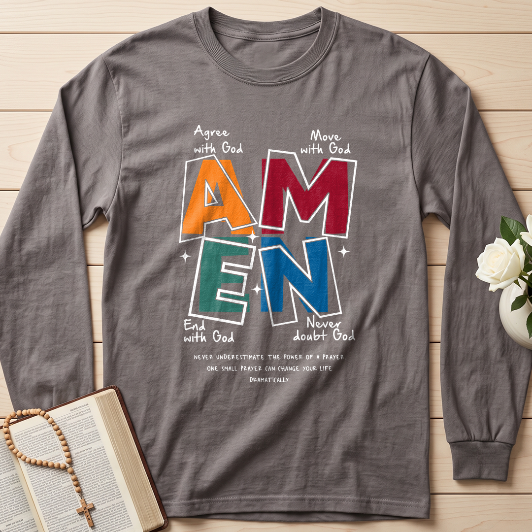 Agree With God Move With God Am En End With God Never Doubt God 01