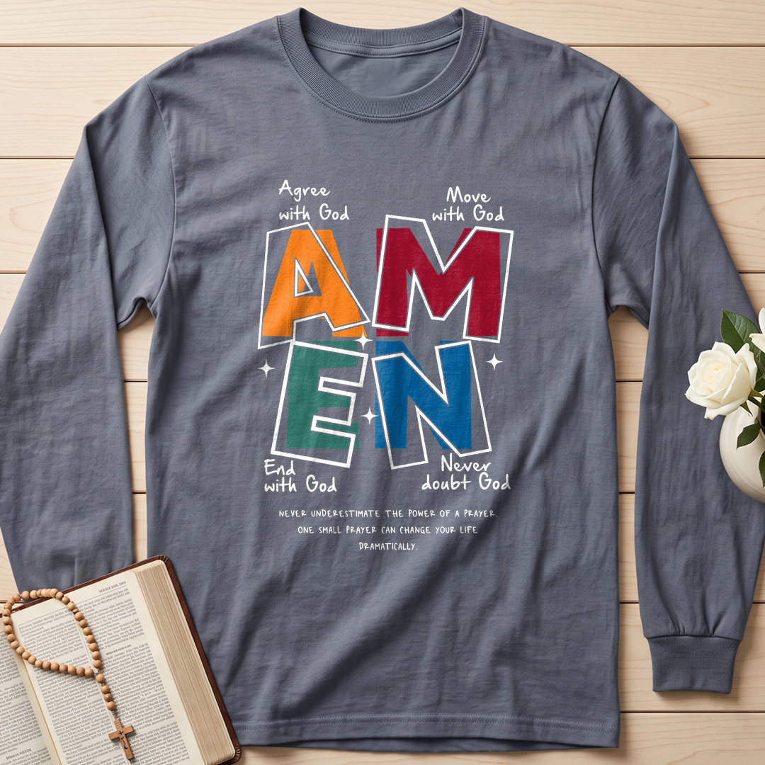 Agree With God Move With God Am En End With God Never Doubt God 01