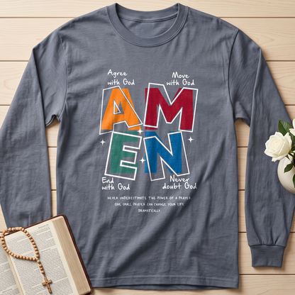 Agree With God Move With God Am En End With God Never Doubt God 01