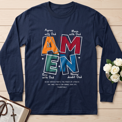 Agree With God Move With God Am En End With God Never Doubt God 01