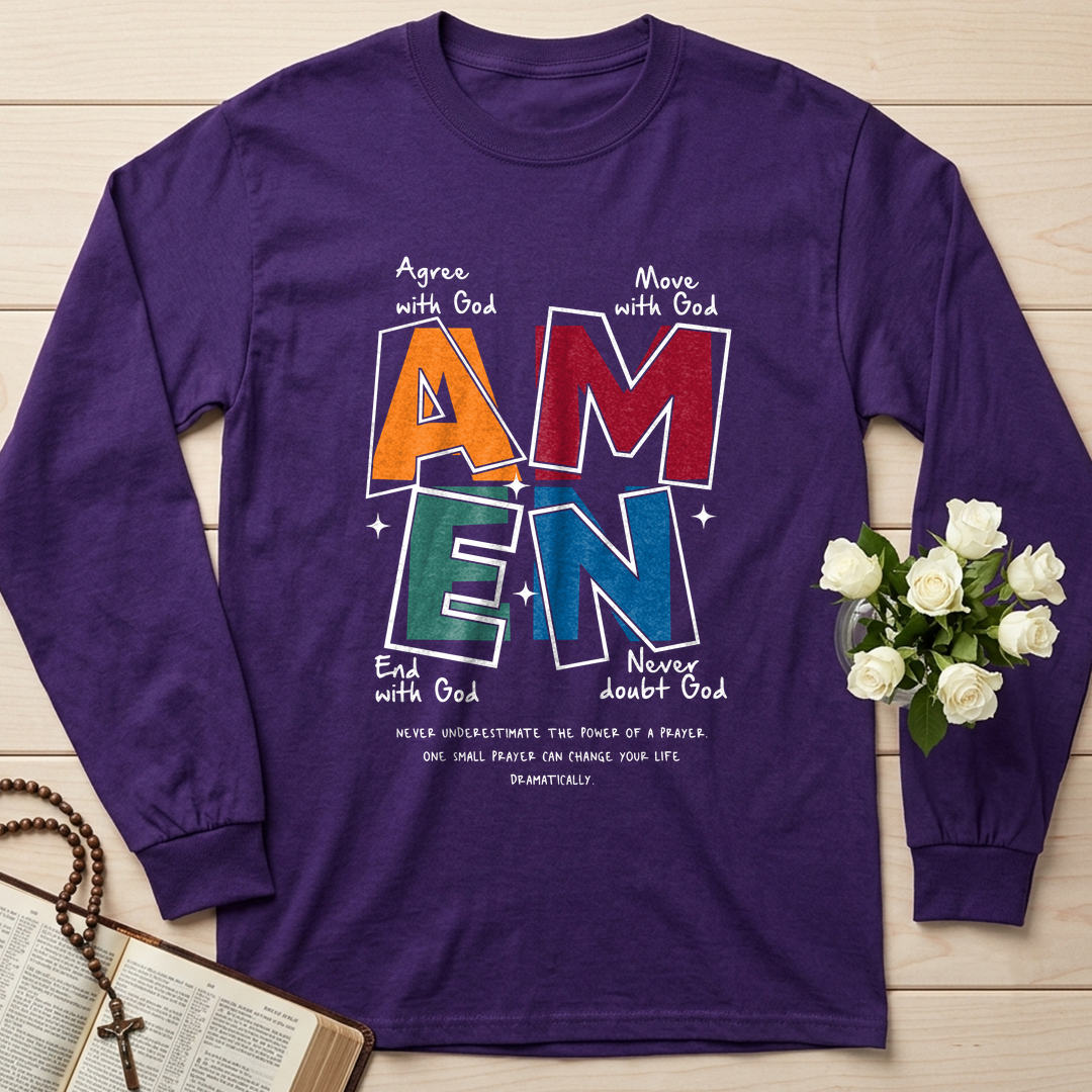 Agree With God Move With God Am En End With God Never Doubt God 01