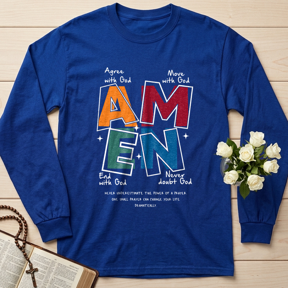 Agree With God Move With God Am En End With God Never Doubt God 01