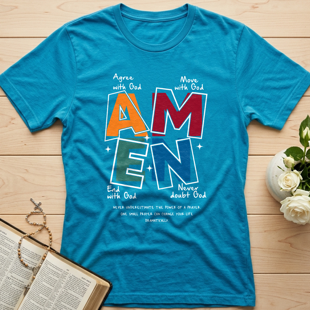 Agree With God Move With God Am En End With God Never Doubt God 01