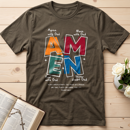 Agree With God Move With God Am En End With God Never Doubt God 01