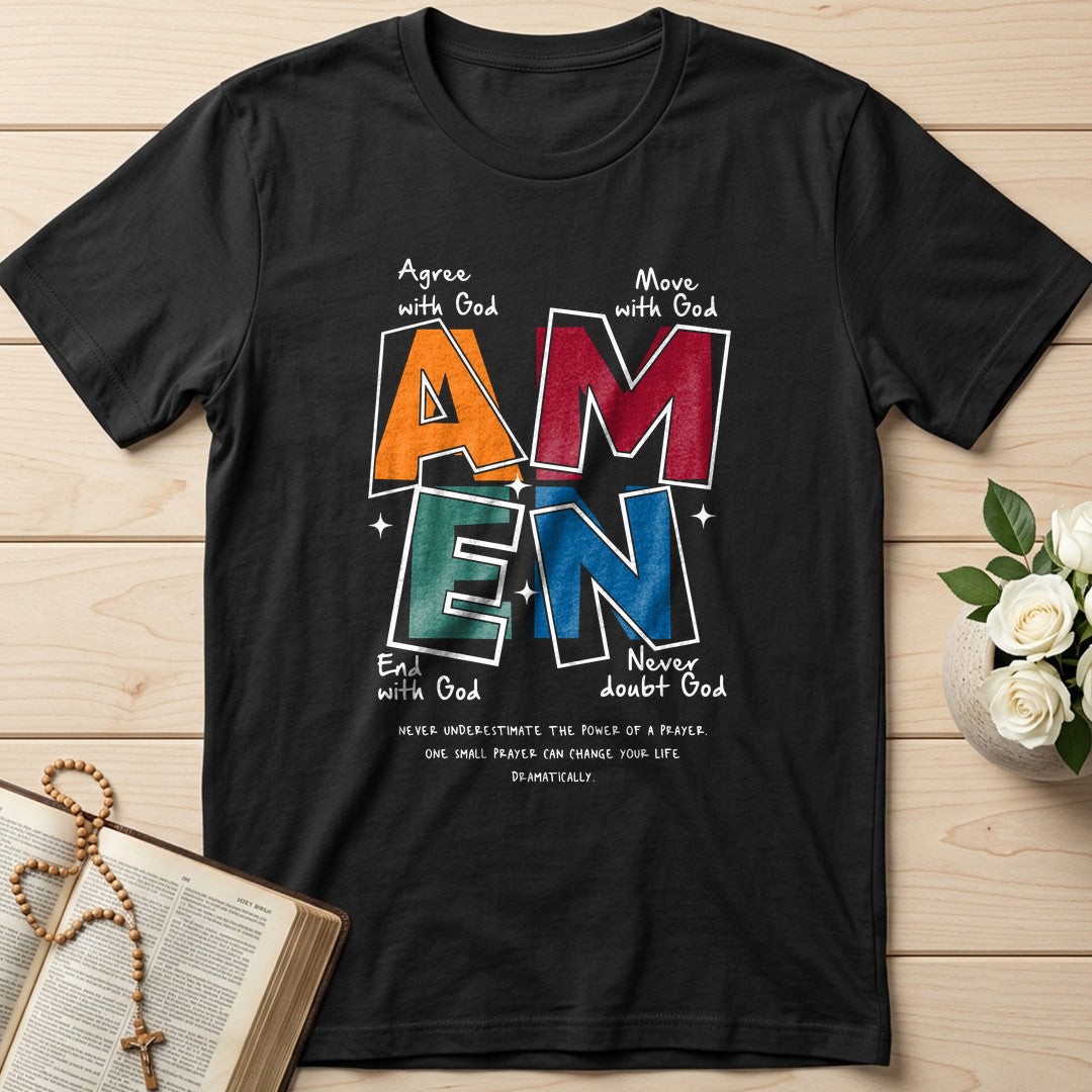 Agree With God Move With God Am En End With God Never Doubt God 01