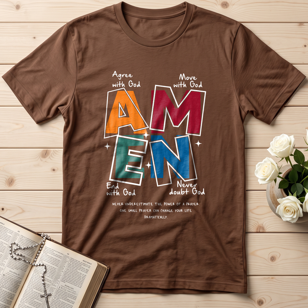 Agree With God Move With God Am En End With God Never Doubt God 01