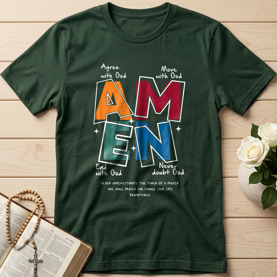 Agree With God Move With God Am En End With God Never Doubt God 01