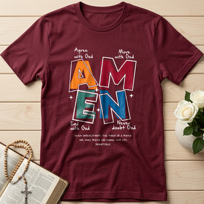 Agree With God Move With God Am En End With God Never Doubt God 01