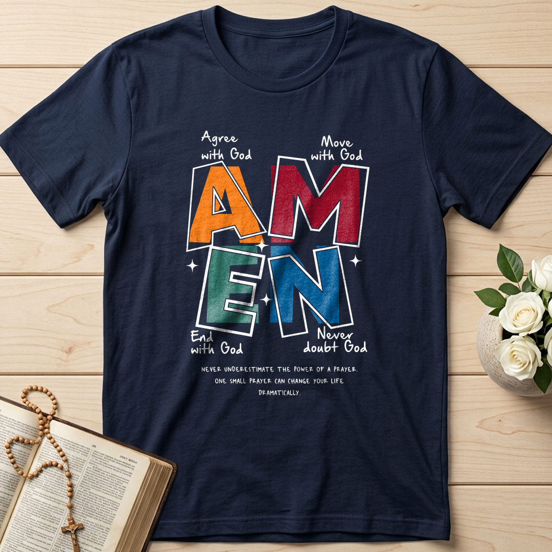 Agree With God Move With God Am En End With God Never Doubt God 01