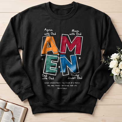 Agree With God Move With God Am En End With God Never Doubt God 01