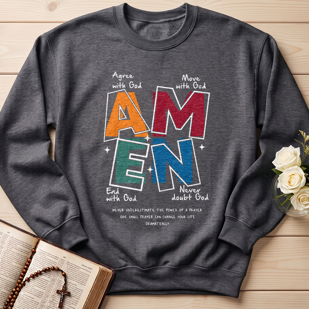 Agree With God Move With God Am En End With God Never Doubt God 01