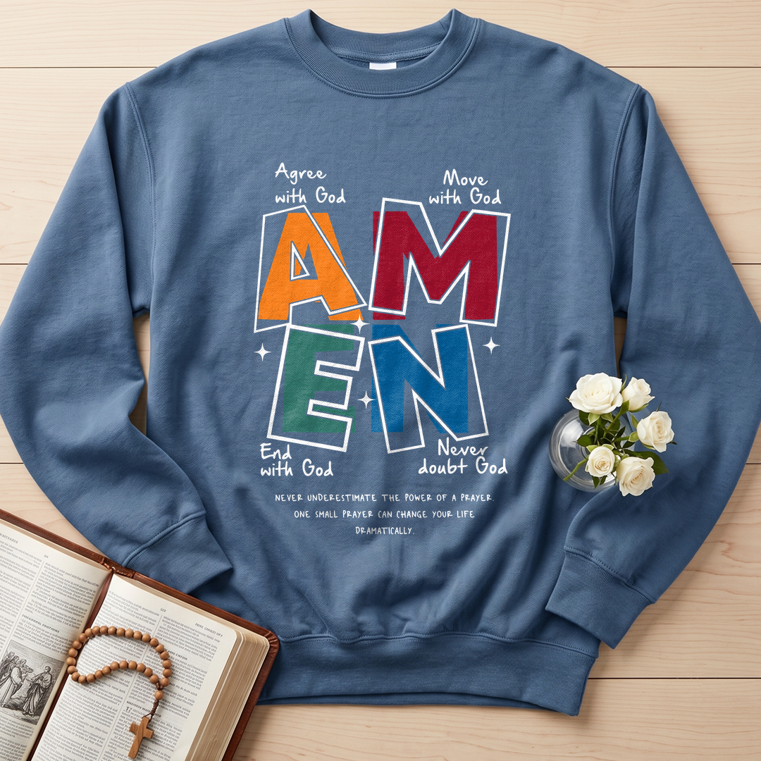 Agree With God Move With God Am En End With God Never Doubt God 01