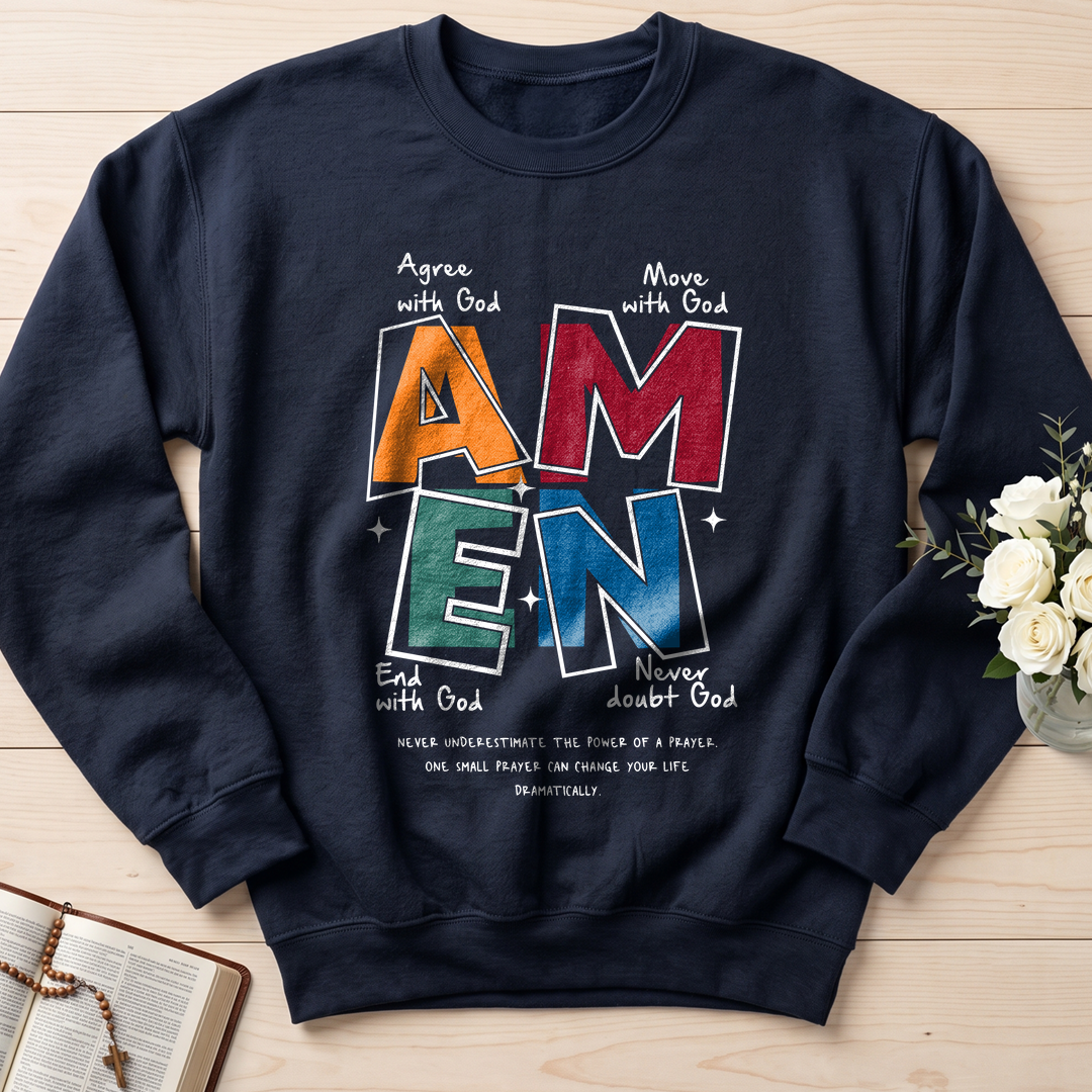 Agree With God Move With God Am En End With God Never Doubt God 01