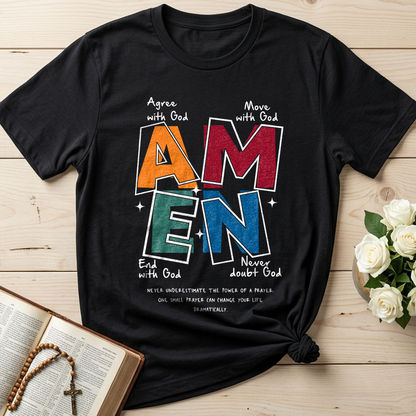 Agree With God Move With God Am En End With God Never Doubt God 01