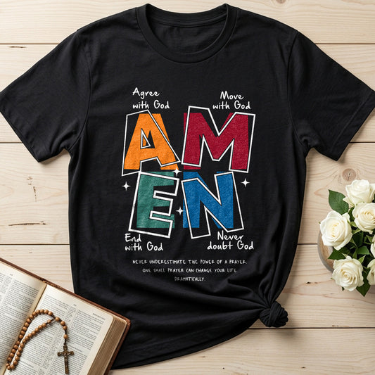Agree With God Move With God Am En End With God Never Doubt God 01
