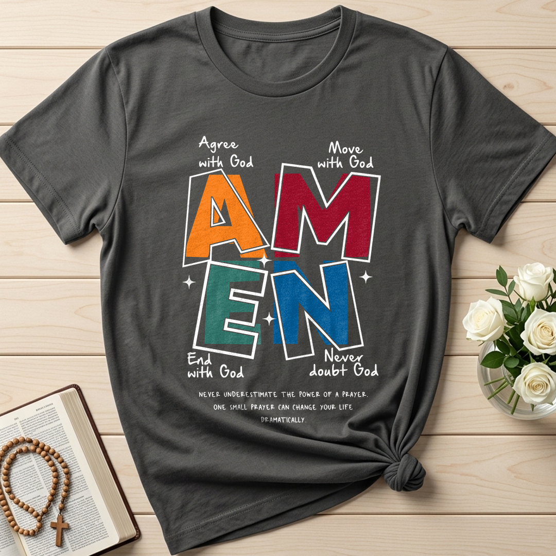 Agree With God Move With God Am En End With God Never Doubt God 01