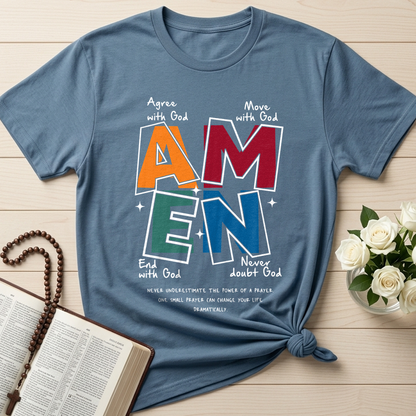 Agree With God Move With God Am En End With God Never Doubt God 01