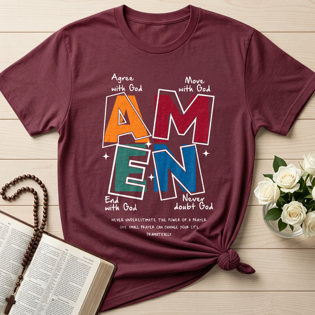 Agree With God Move With God Am En End With God Never Doubt God 01