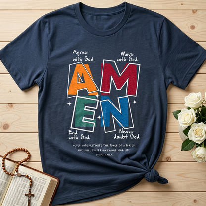 Agree With God Move With God Am En End With God Never Doubt God 01