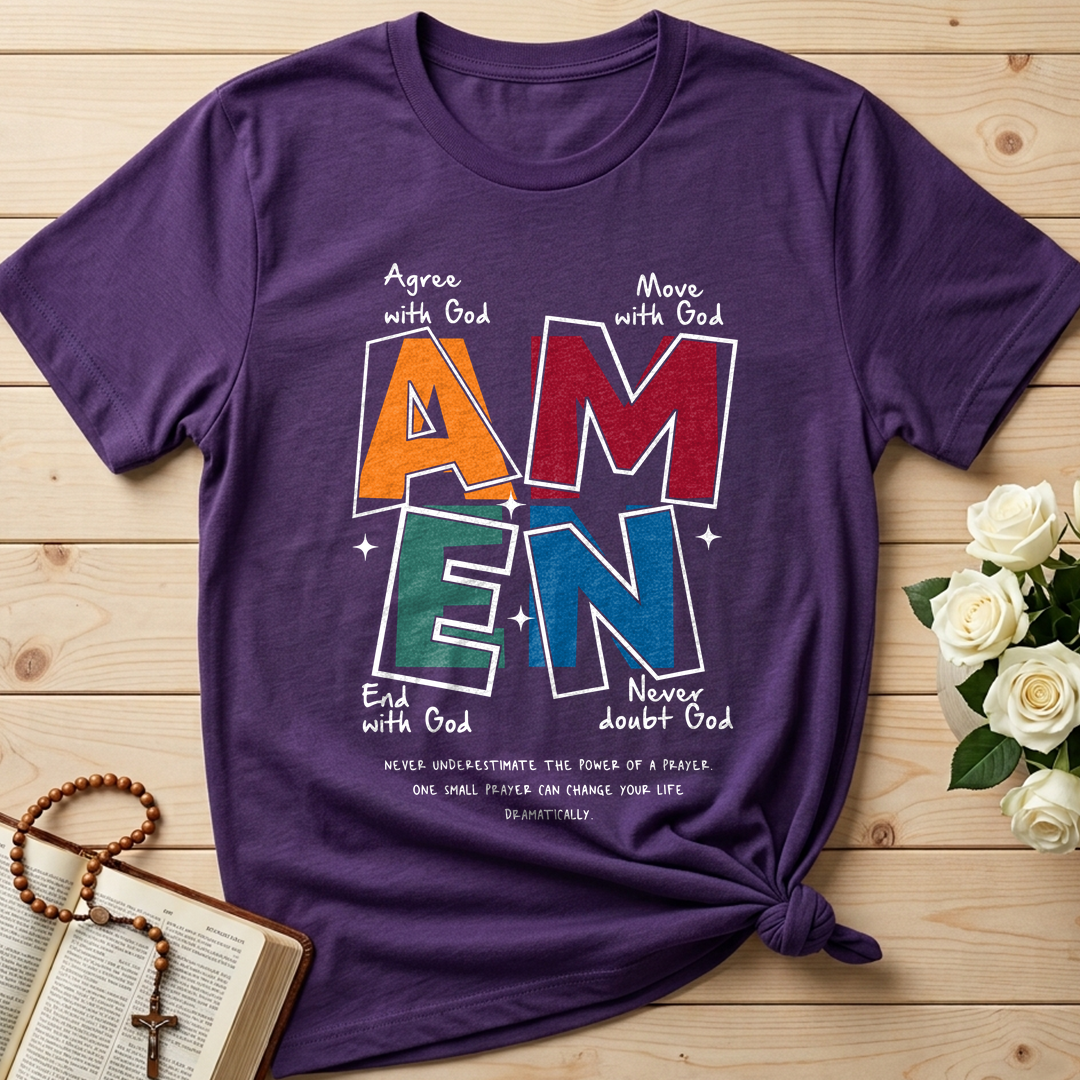 Agree With God Move With God Am En End With God Never Doubt God 01