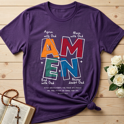 Agree With God Move With God Am En End With God Never Doubt God 01