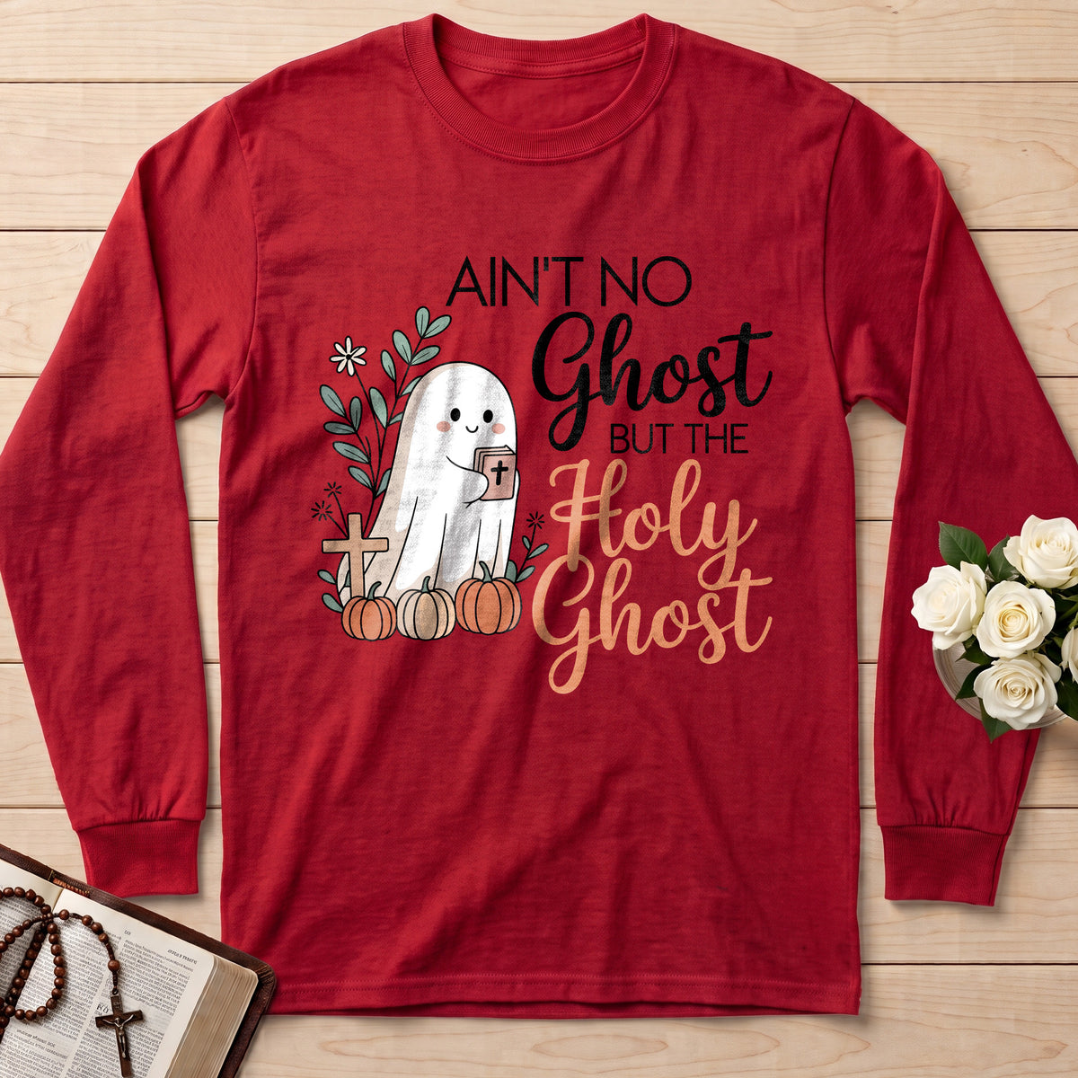 Ain't No Ghost But The Holy Ghost 01