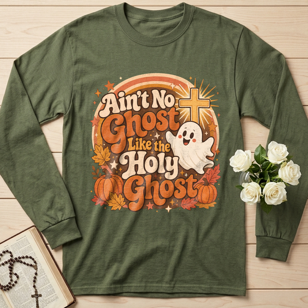 Ain't No Ghost Like The Holy Ghost 05