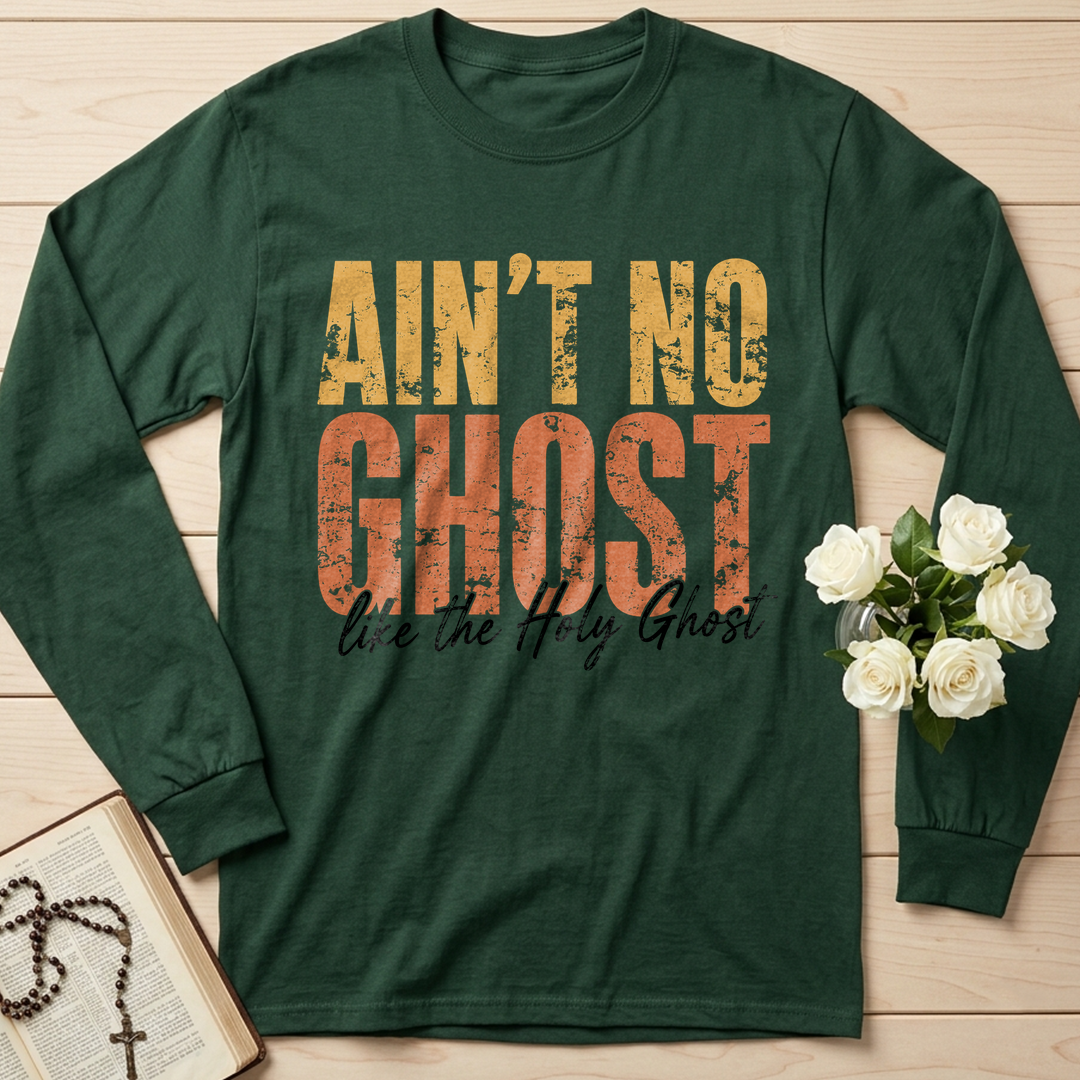 Ain'T No Ghost Like The Holy Ghost 08