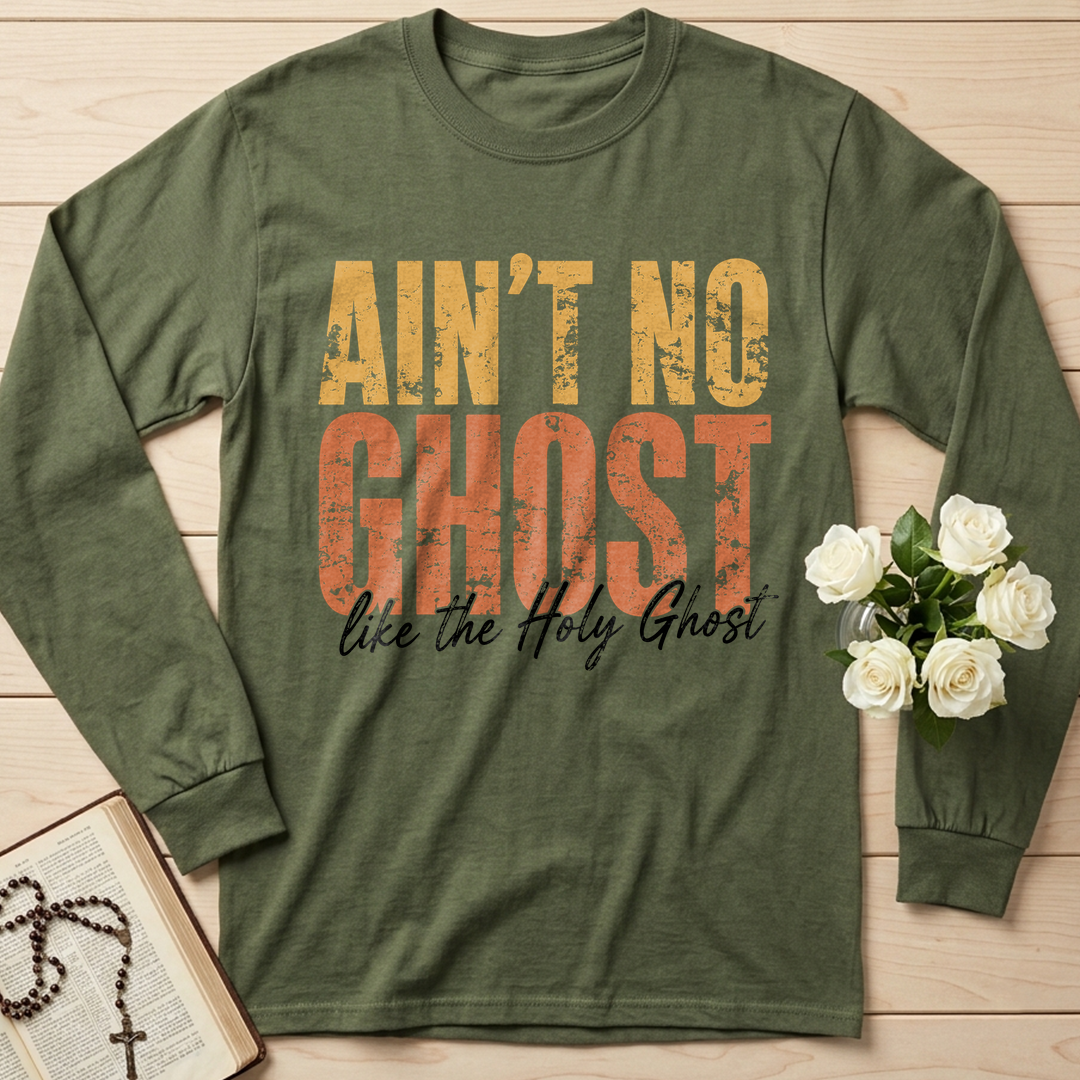 Ain'T No Ghost Like The Holy Ghost 08